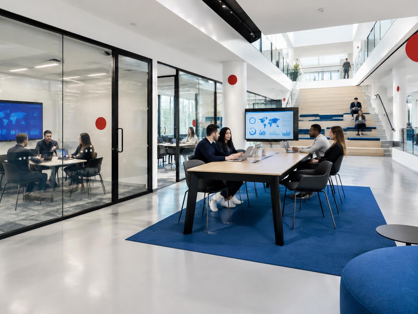 Espacio de trabajo de los departamentos académicos